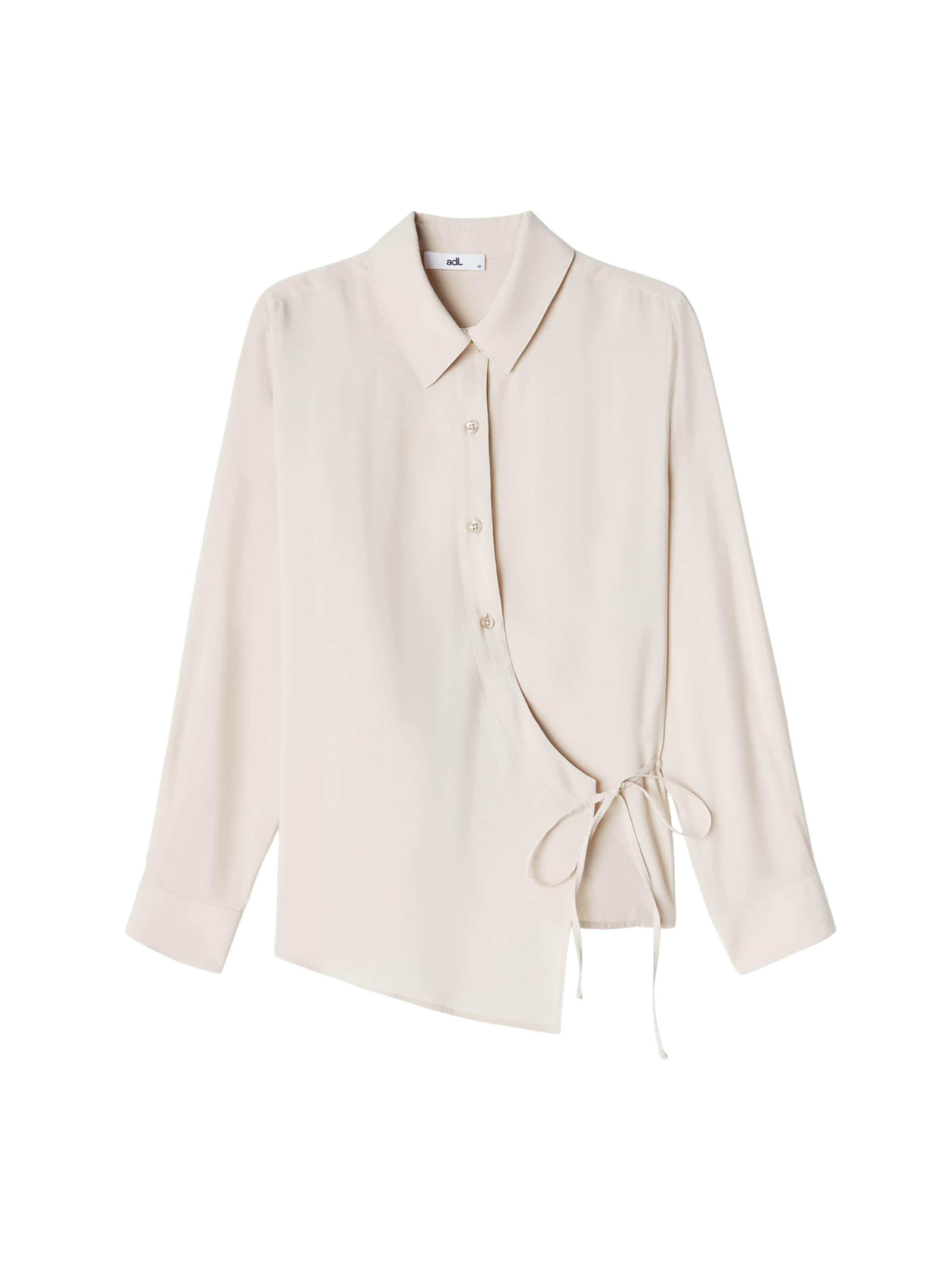 T-shirt adl en beige : devant