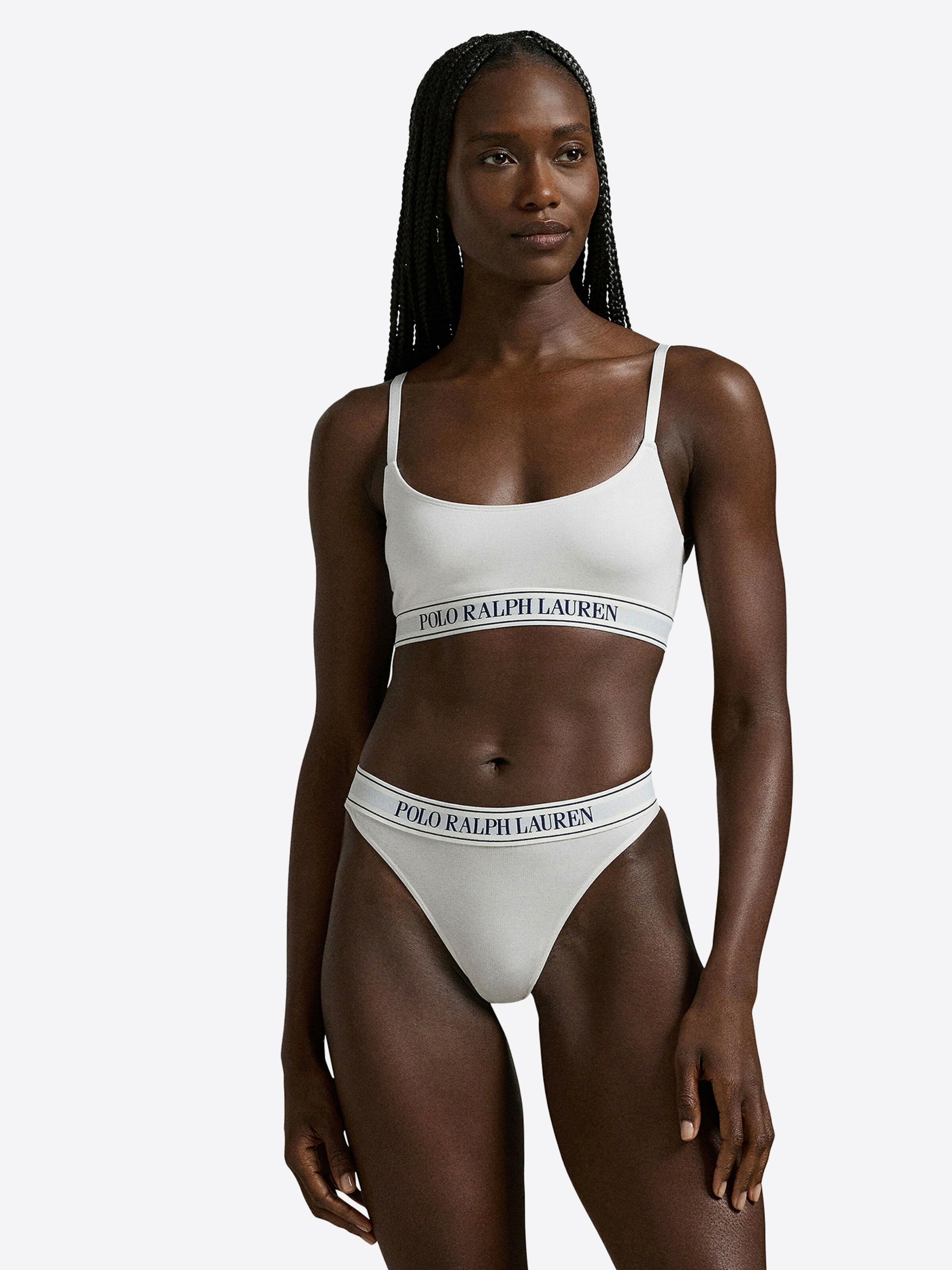 Polo Ralph Lauren String 'Polo Essentials' in Zwart