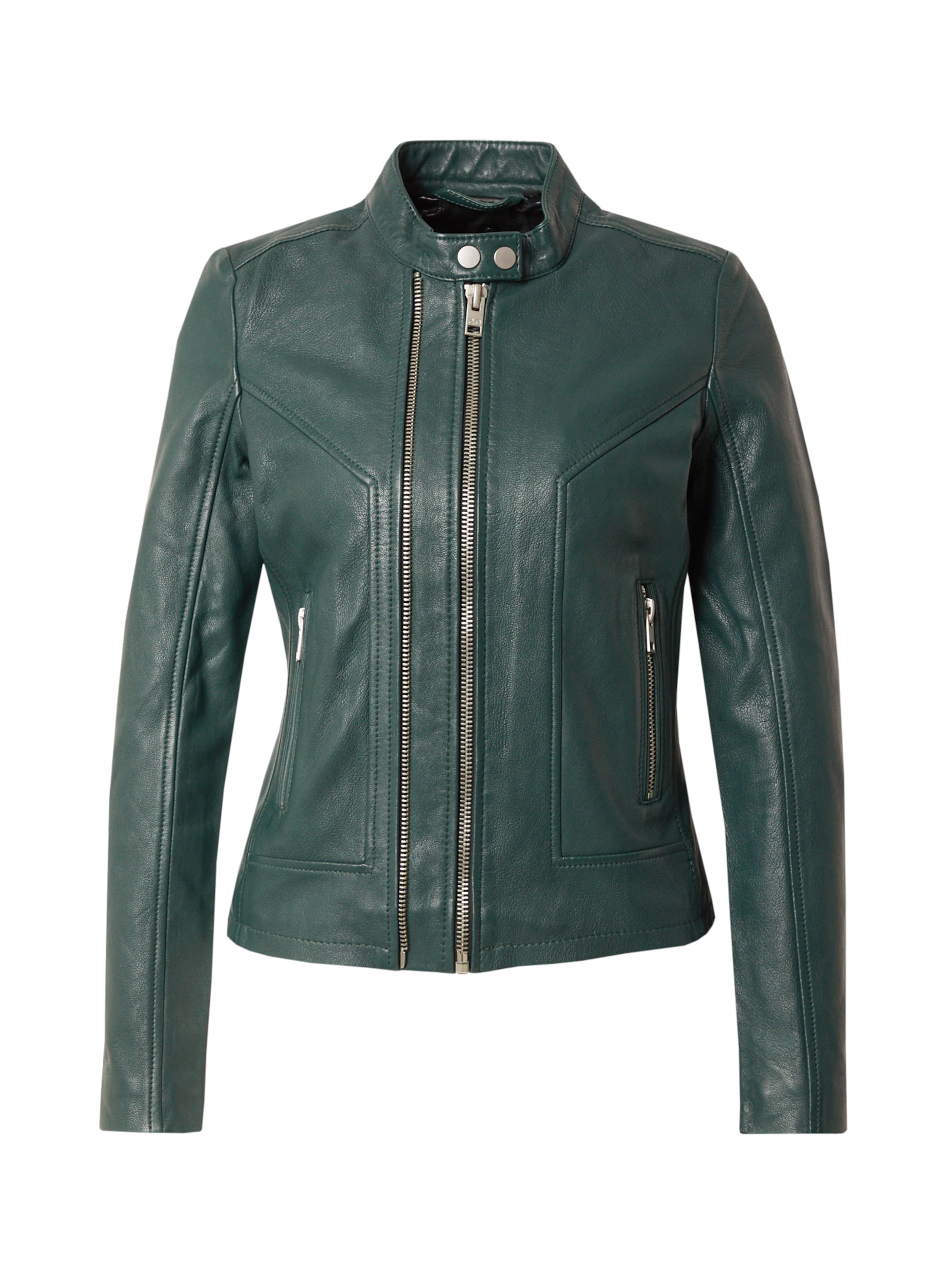 Gipsy by Mauritius Jacke in Grün: Vorderseite