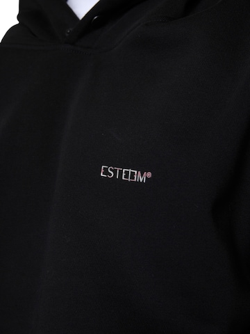 Sweat-shirt ' Essential Oversized 2.0 ' ESTEEM en noir