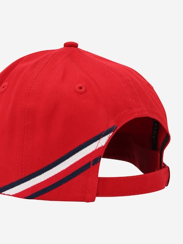 Cappello da baseball di TOMMY HILFIGER in rosso