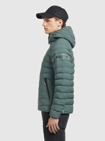 khujo Winter Jacket 'Vitus' in Green