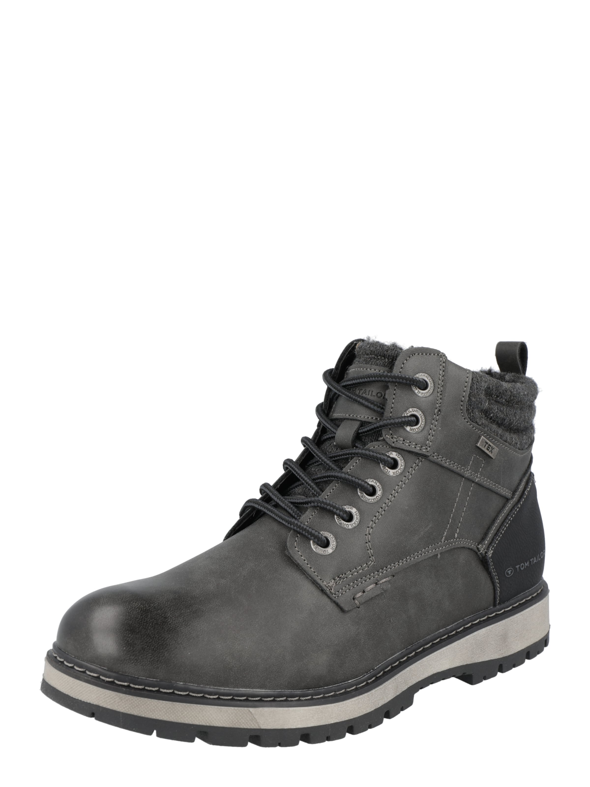 TOM TAILOR Veterboots in 40 in de kleur Zwart, Productweergave