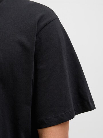 Maglietta 'JJHugo' di JACK & JONES in nero