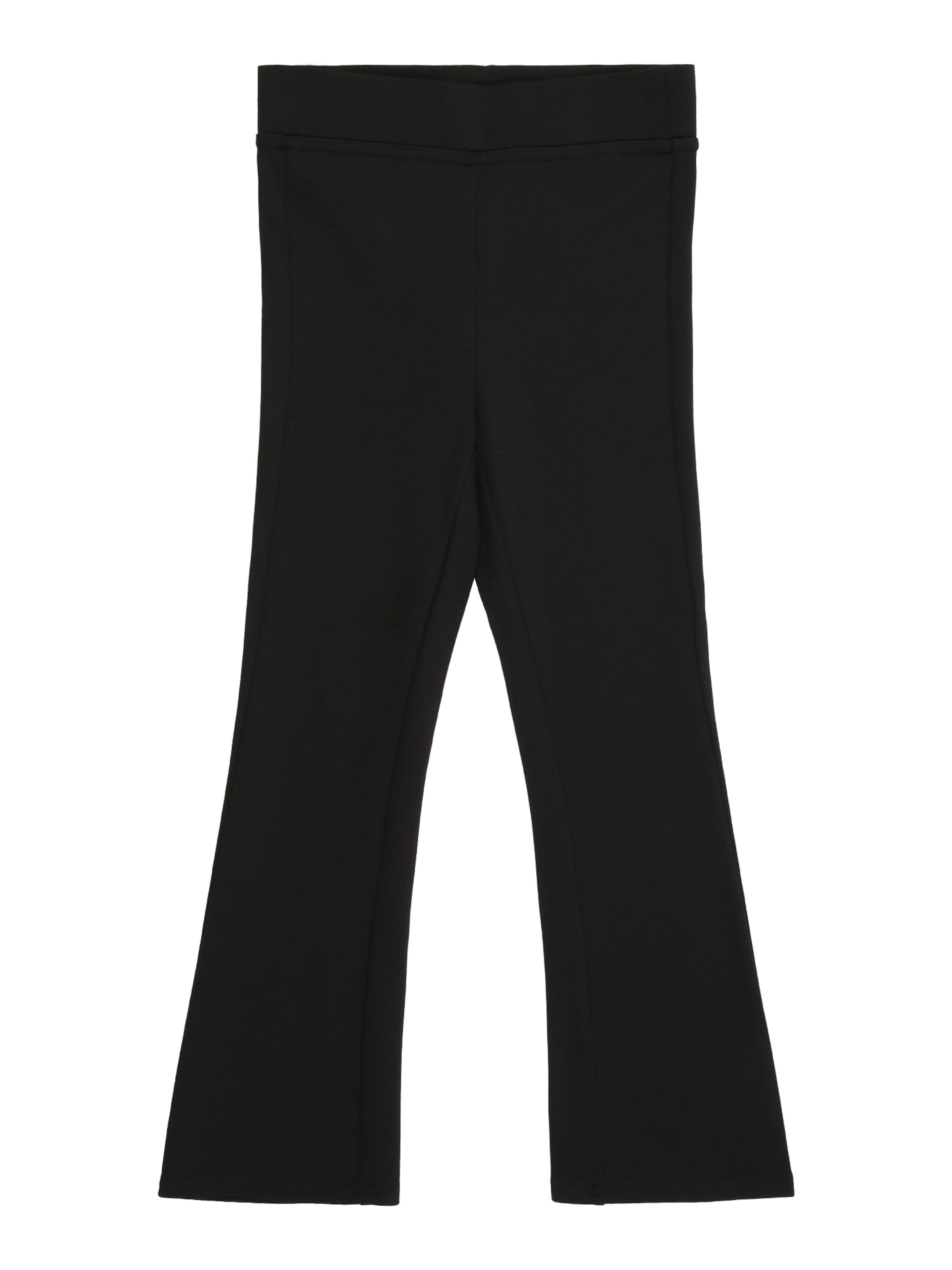 Only Mini Trousers 'KMGPAIGE' in Black: front