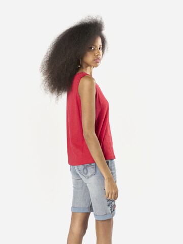 KOROSHI - Top en rojo