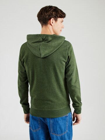Veste de survêtement 'ALVIS' JACK & JONES en vert