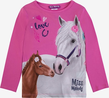 Miss Melody Shirt in Pink: predná strana