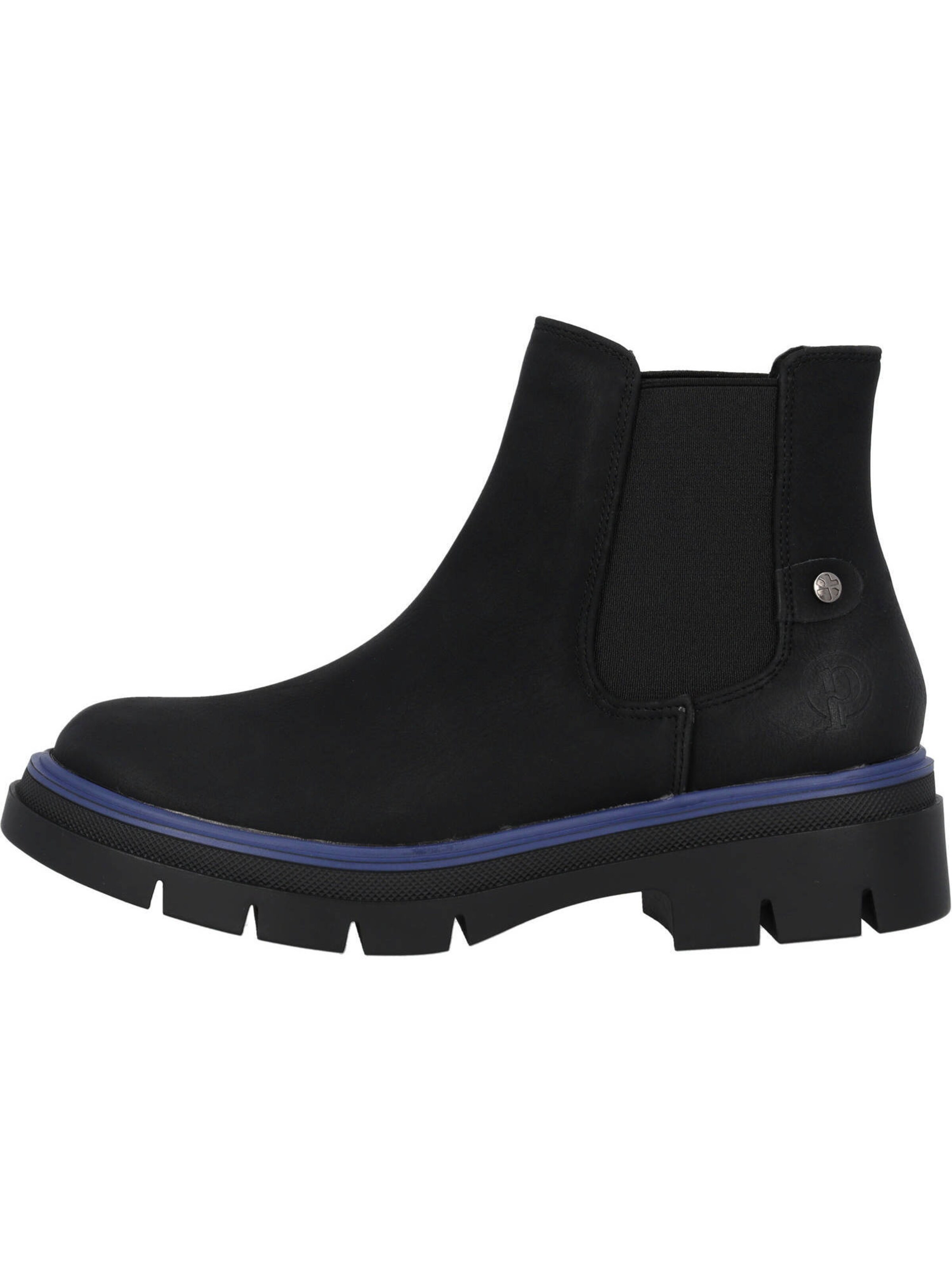 Palado Chelsea čižmy 'Natlee' - Čierna