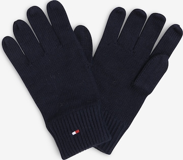 TOMMY HILFIGER Fingerhandschuhe in Blau: predná strana