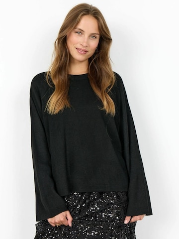 Soyaconcept Pullover 'ORLEAN ' in Schwarz: Vorderseite