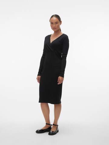 Vero Moda Maternity - Vestido 'LAVENDER' en negro