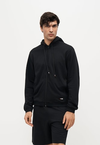 DIESEL - Sudadera con cremallera 'JOY-D-CORE' en negro