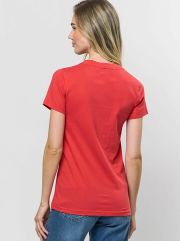 T-shirt U.S. POLO ASSN. en rouge