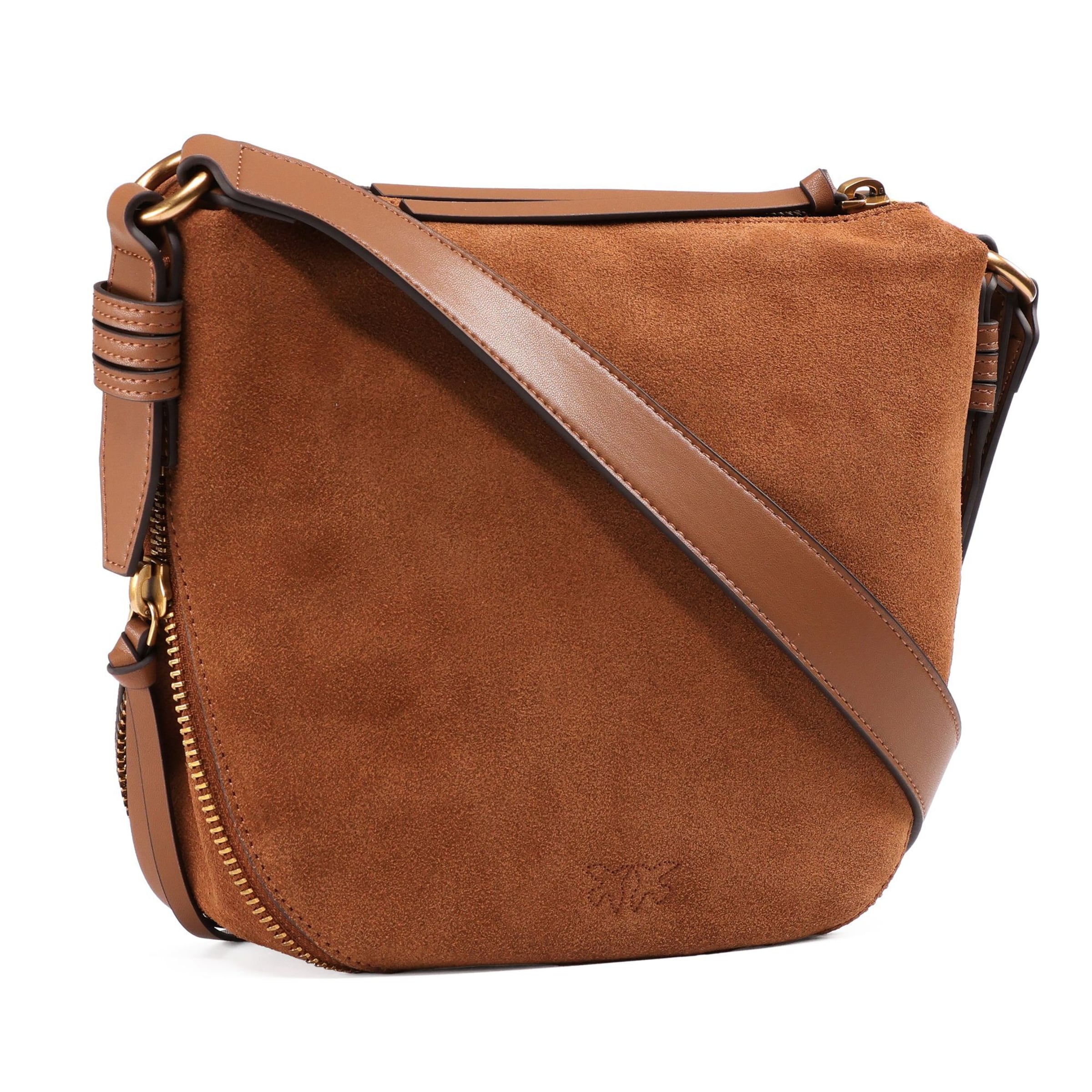 Sac à bandoulière 'Zip Around' PINKO en marron