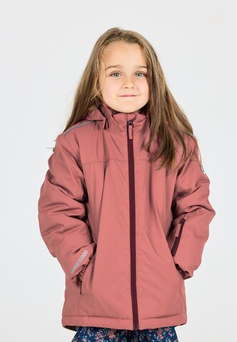 ZigZag Functionele jas in Rood