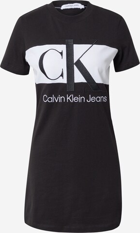 Abito di Calvin Klein Jeans in nero: frontale