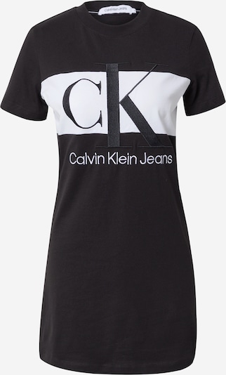 Calvin Klein Jeans Šaty - černá / bílá, Produkt