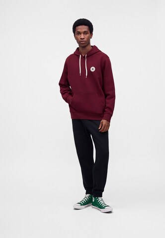 CONVERSE Sweatshirt 'CHUCK' in Red