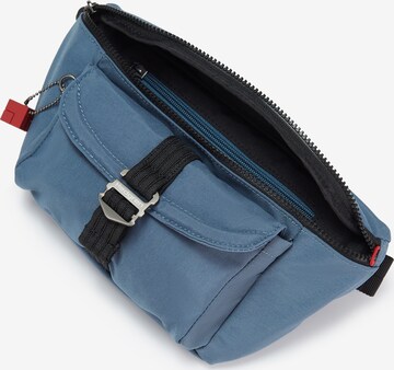 Hedgren Fanny Pack 'Map' in Blue