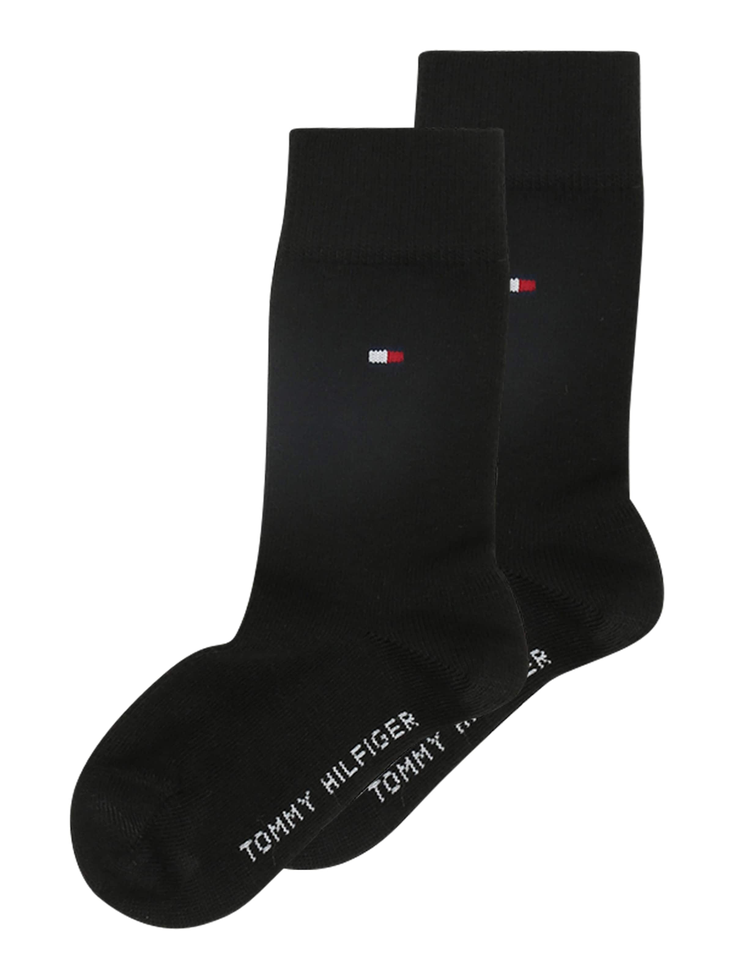 juoda TOMMY HILFIGER Kojinės: priekis