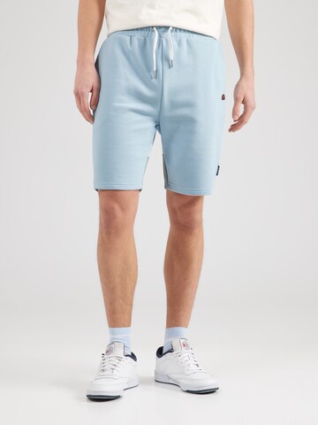 ELLESSE Regular Trousers 'HARKAN' in Blue: front