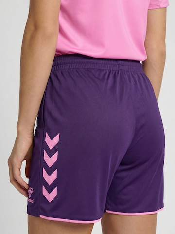Hummel Regular Sportbroek 'Core 2.0' in Lila
