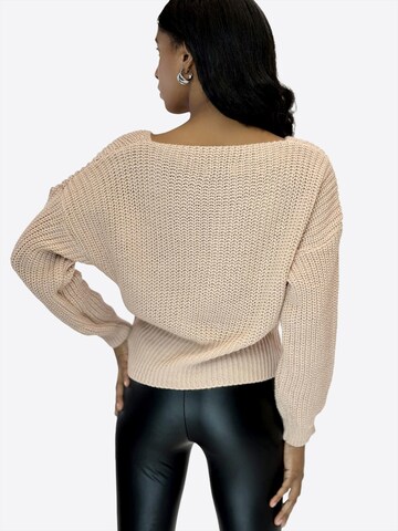 Elara Pullover in Pink