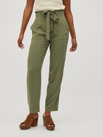 regular Pantaloni 'SEDONA' di VILA in verde: frontale