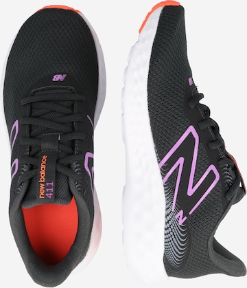 Chaussure de course '411' new balance en noir