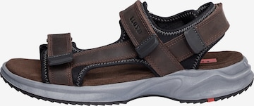LLOYD Sandals 'ECHO' in Brown: front