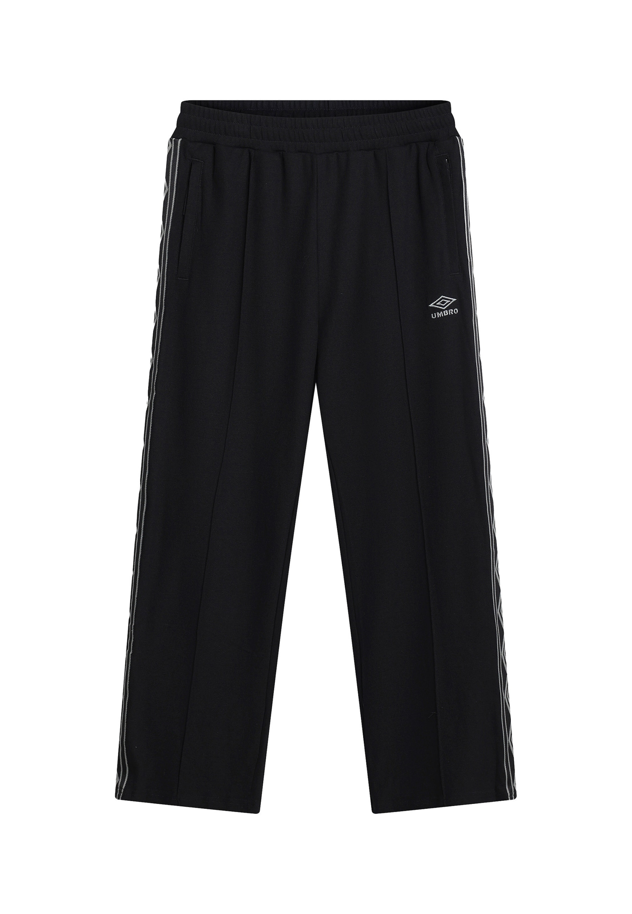 UMBRO Loosefit Hose in Schwarz: Vorderseite