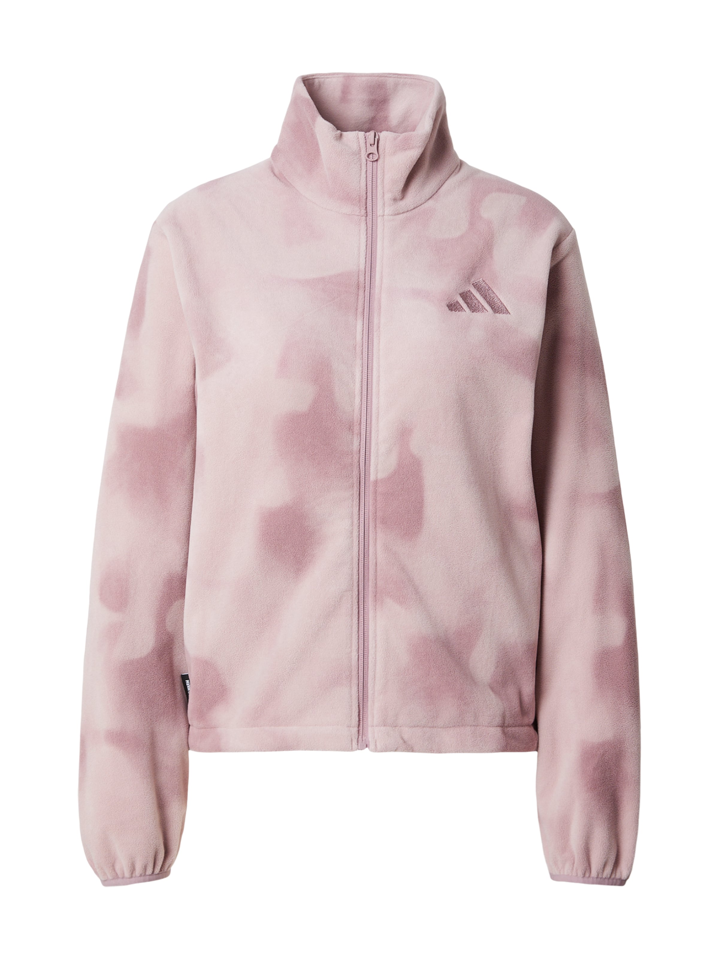 Veste en polaire fonctionnelle ADIDAS TERREX en violet : devant