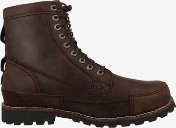 TIMBERLAND Lace-Up Boots in Brown