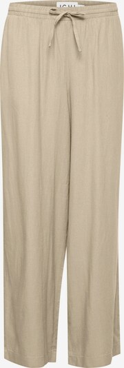 ICHI Pantalon 'Ihlino' en beige, Vue avec produit