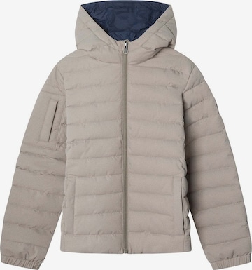 Hackett London Jacke 'Puffa' in Grau: Vorderseite