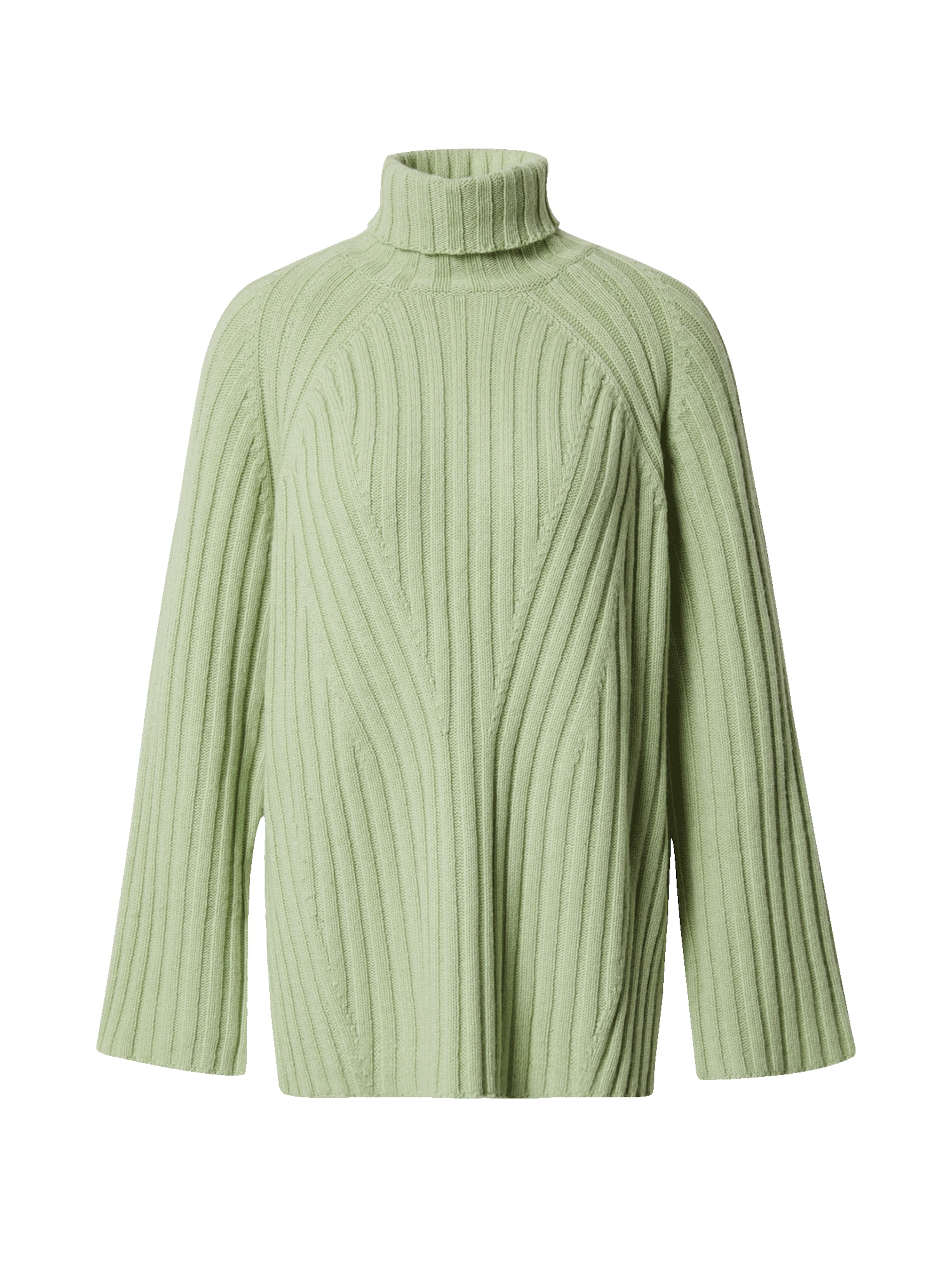EDITED Sweater 'Hera' in Green: front