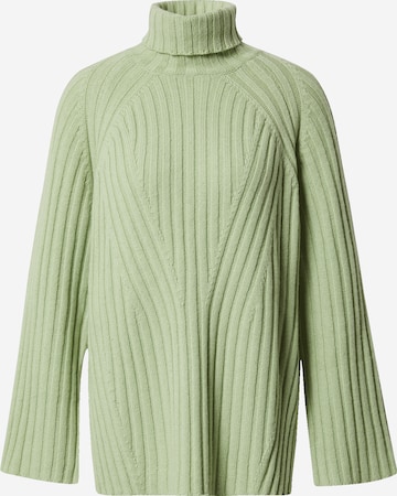 EDITED Sweter 'Hera' w kolorze zielony: przód