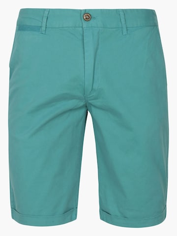 Pantalon chino 'Arend' Suitable en vert : devant