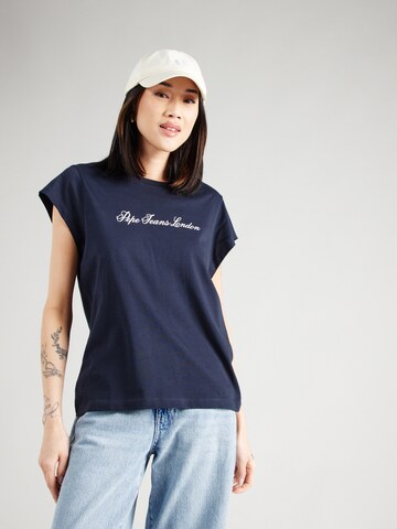 Pepe Jeans Koszulka 'SENA' w kolorze niebieski: przód