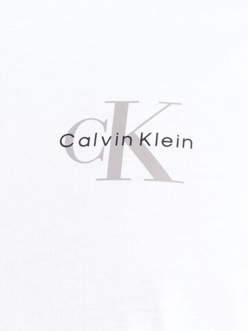 Calvin Klein Jeans Shirt '30S CLASSIC' in Beige