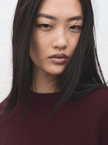 Pull-over 'REGALO' MANGO en rouge