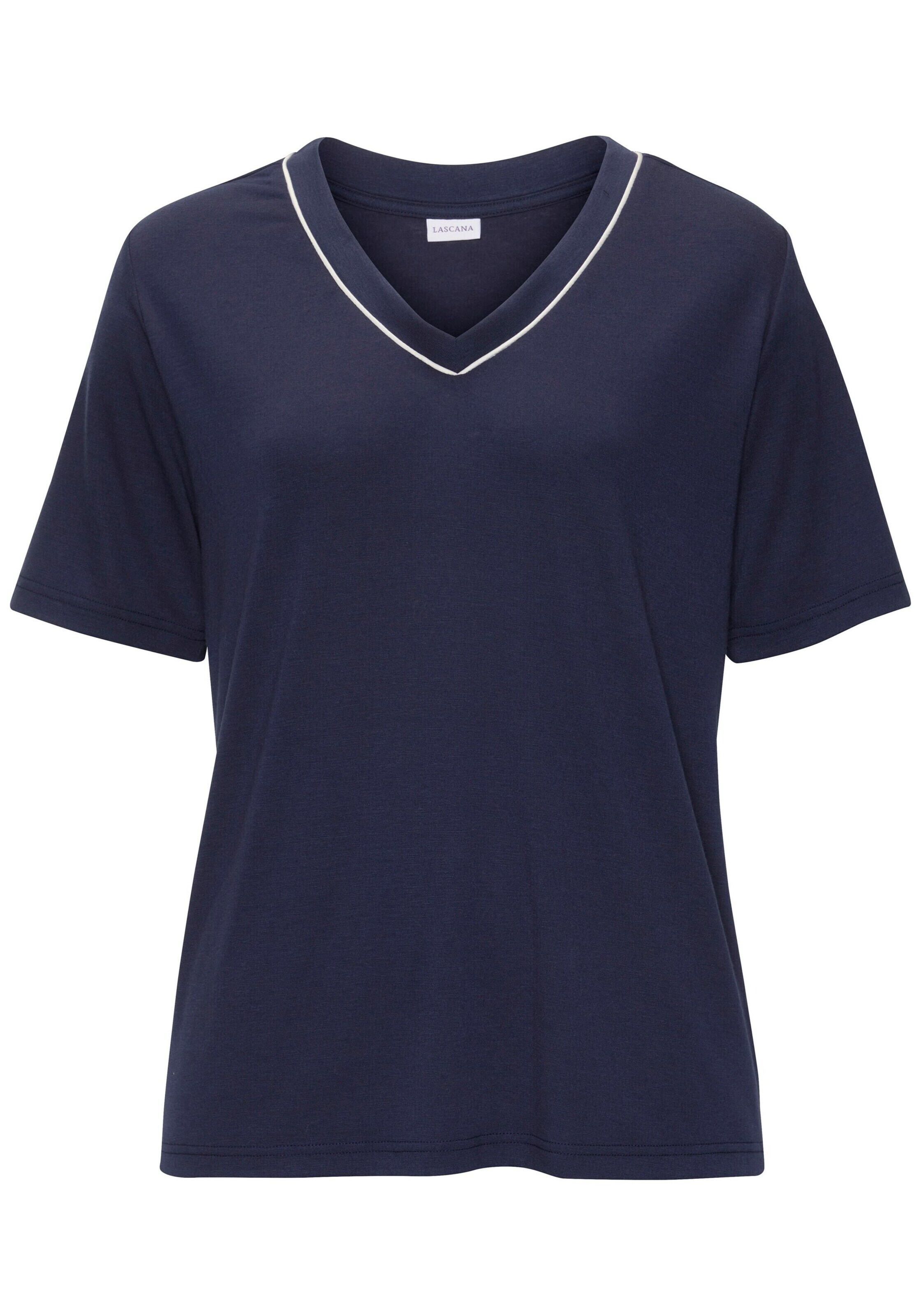 LASCANA Pyjamas i blå