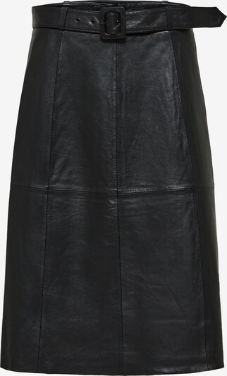 Selected Femme Tall Jupe 'OLLY' en noir, Vue avec produit