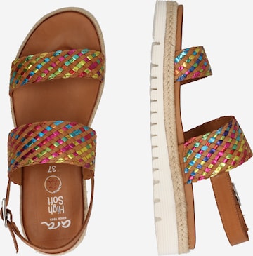 ARA Sandals 'Jamaika' in Brown