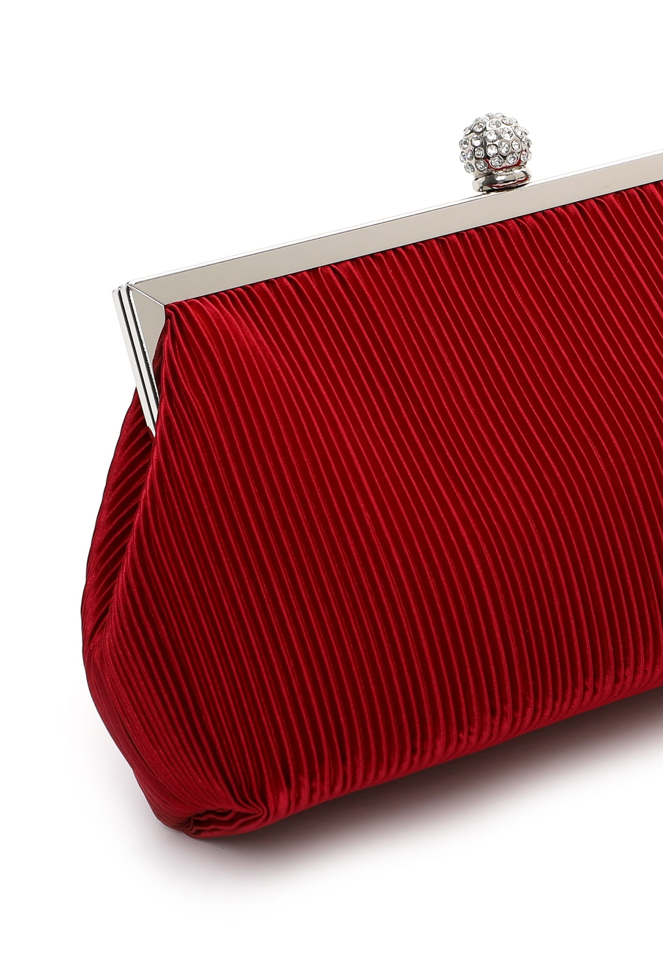 Tamaris Clutch 'Amalia Ball' i rød