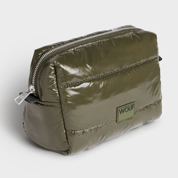 Trousses de toilette 'Quilted' Wouf en vert