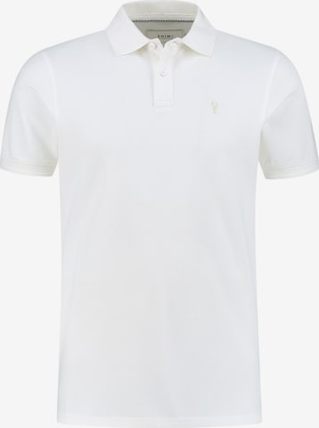 Shiwi - Camisa 'JUSTIN' em branco: frente