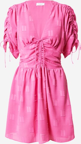 Hofmann Copenhagen Dress 'EMMELINE' in Pink: front