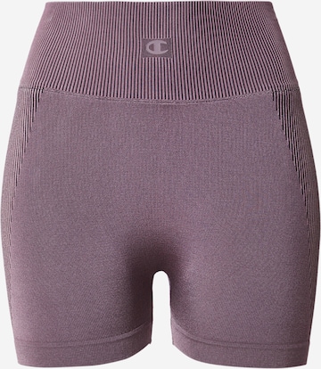 Champion Authentic Athletic Apparel Skinny Sportnadrágok - lila: elől